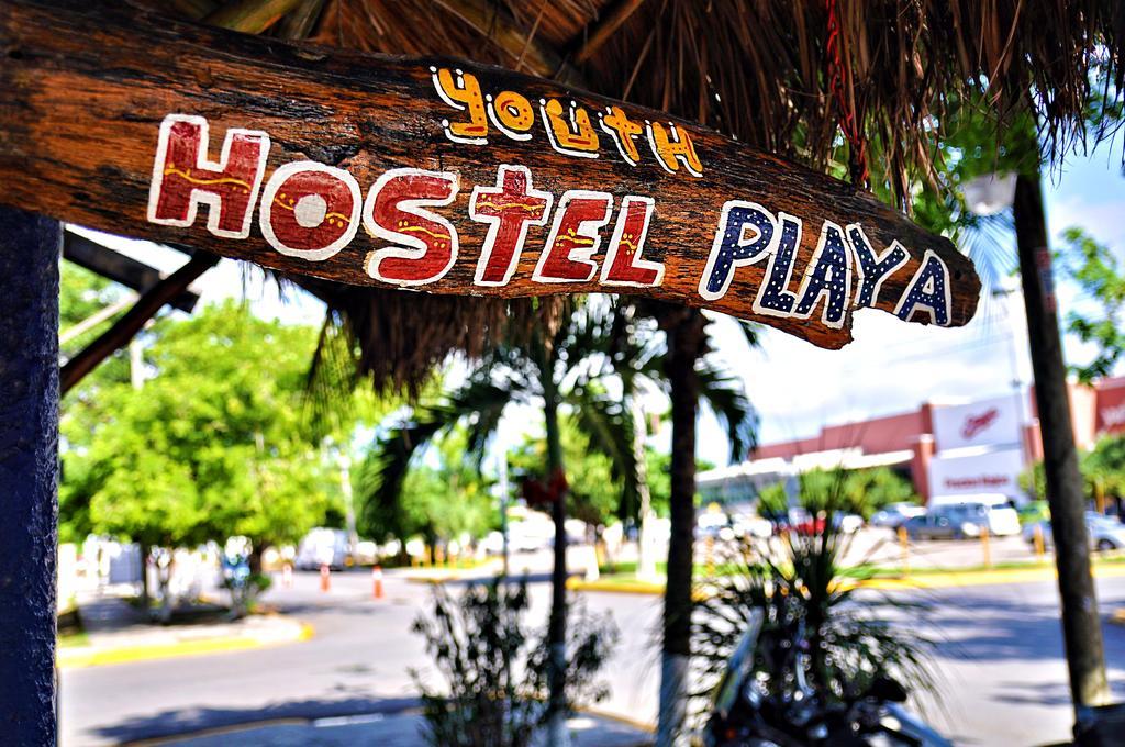 Hostel Playa Playa del Carmen Exterior foto